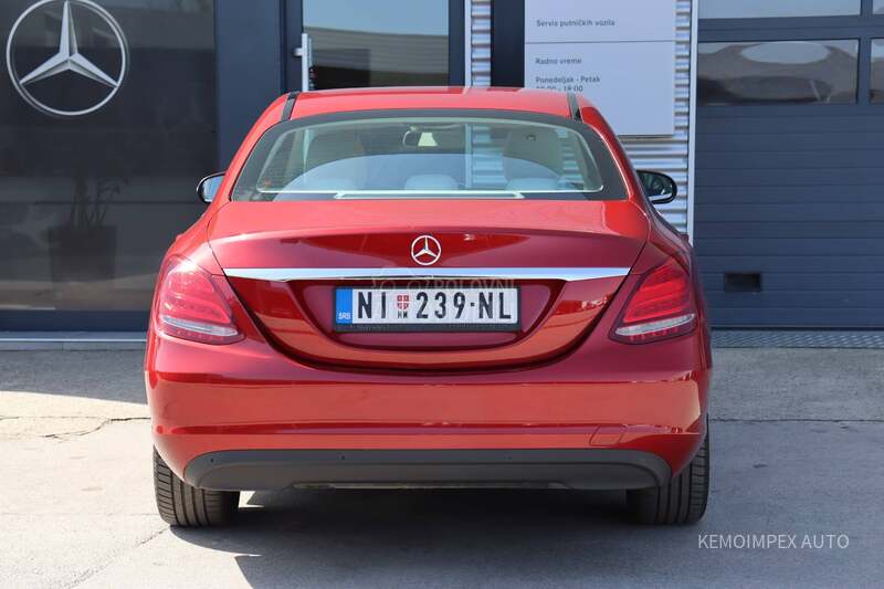 Mercedes Benz C 200 d
