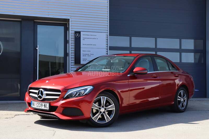 Mercedes Benz C 200 d