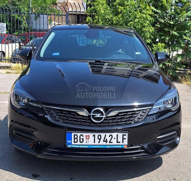 Opel Astra K astra MT6