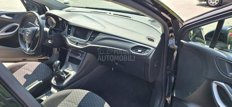 Opel Astra K astra MT6
