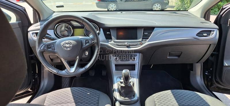 Opel Astra K astra MT6