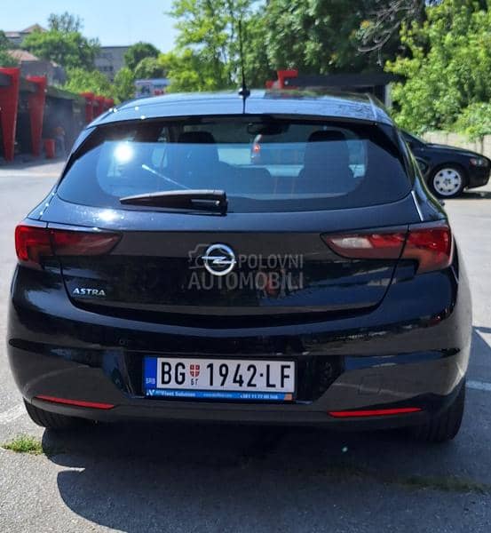 Opel Astra K astra MT6