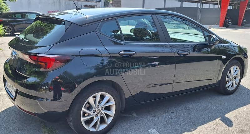 Opel Astra K astra MT6