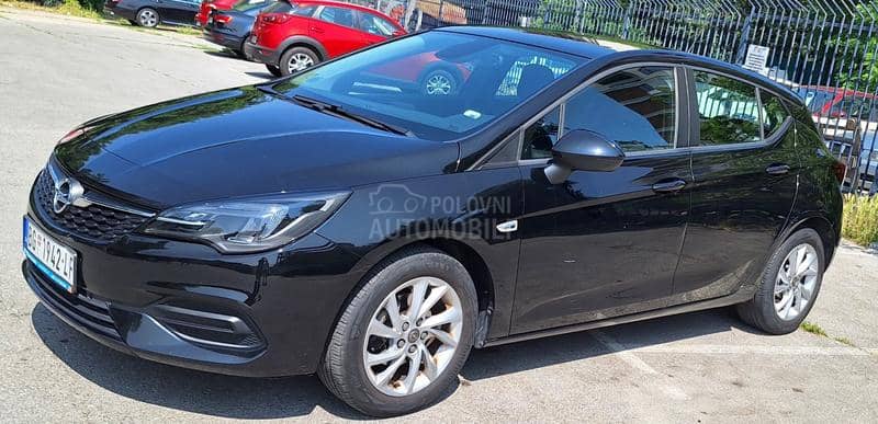 Opel Astra K astra MT6