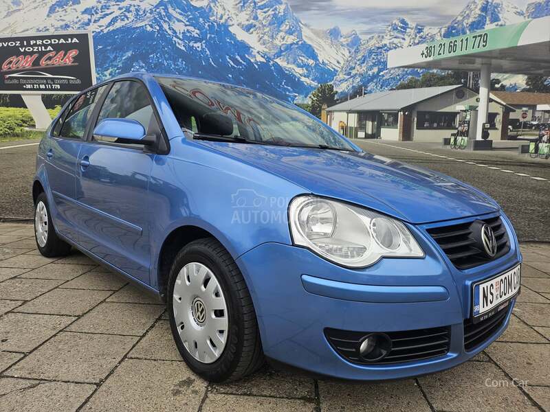 Volkswagen Polo 1.4 TDI  jako lep