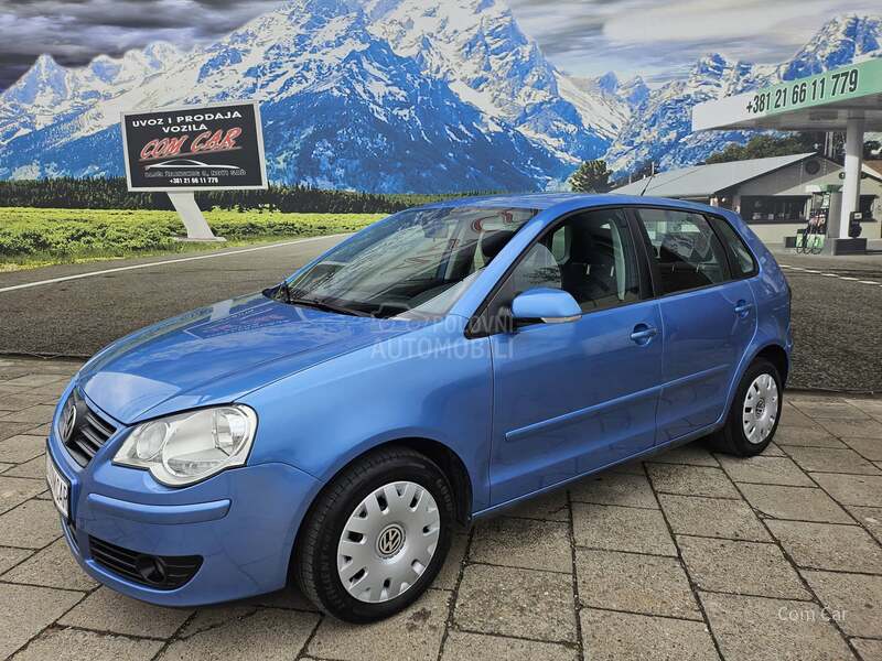 Volkswagen Polo 1.4 TDI  jako lep