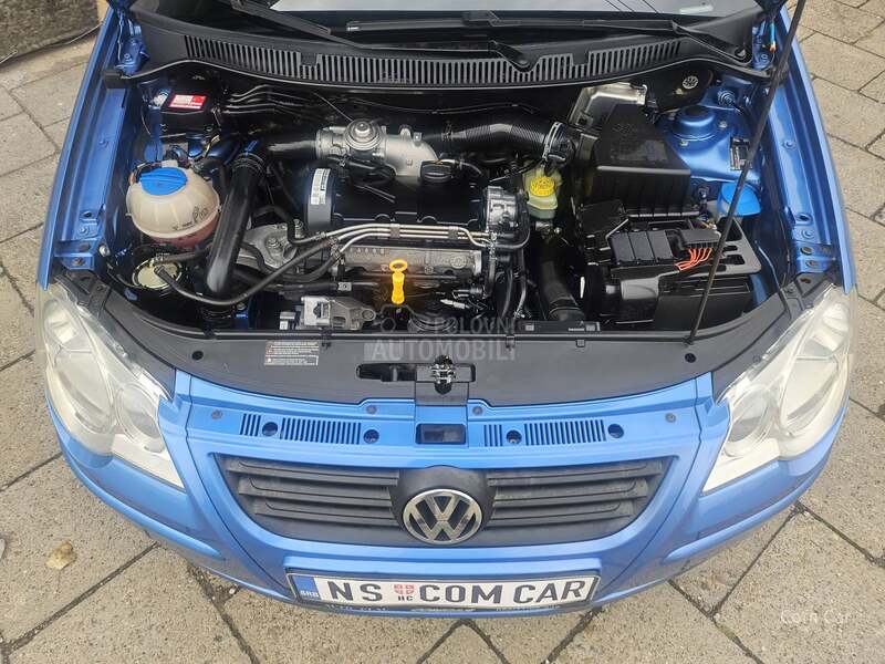 Volkswagen Polo 1.4 TDI  jako lep