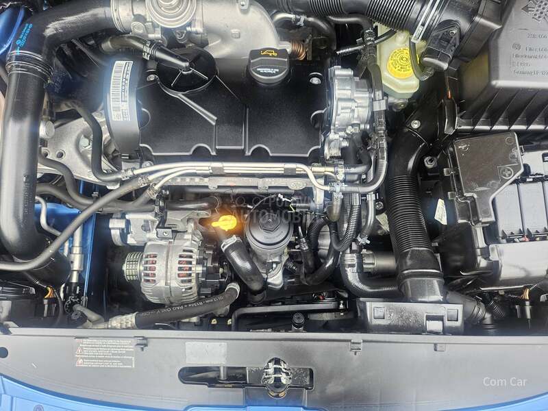 Volkswagen Polo 1.4 TDI  jako lep