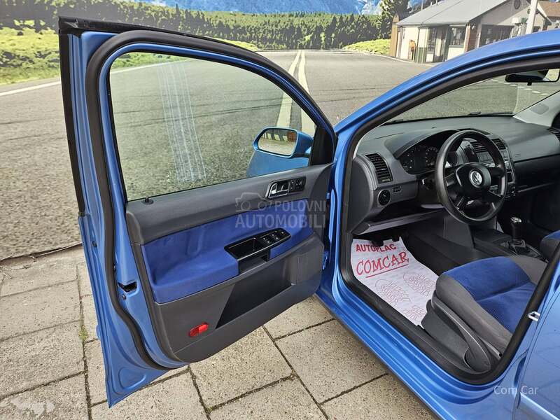 Volkswagen Polo 1.4 TDI  jako lep