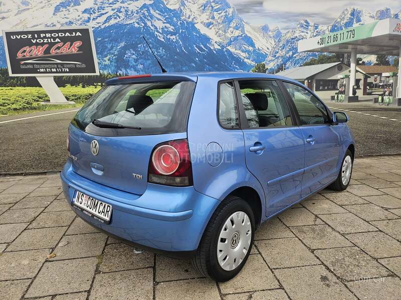 Volkswagen Polo 1.4 TDI  jako lep