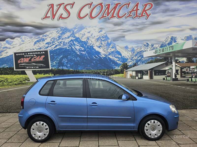 Volkswagen Polo 1.4 TDI  jako lep