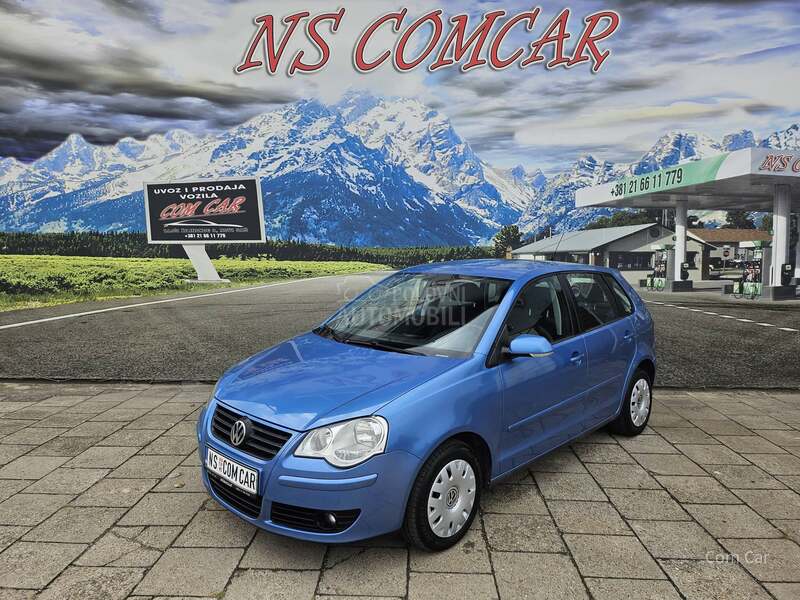 Volkswagen Polo 1.4 TDI  jako lep