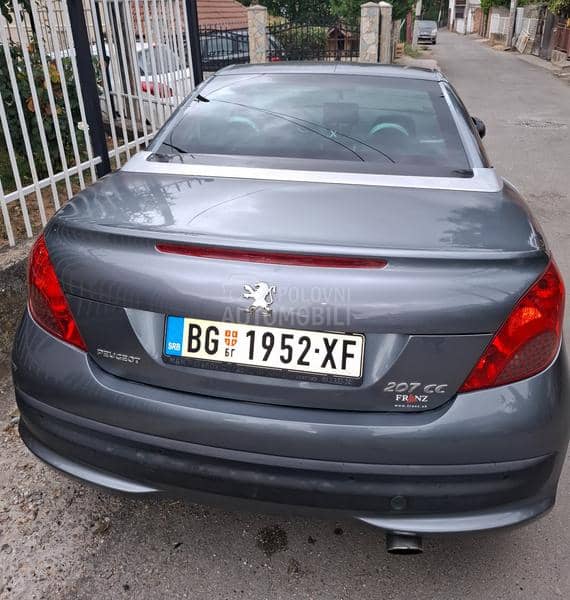 Peugeot 207 1.6 Peugeot 207 1.6