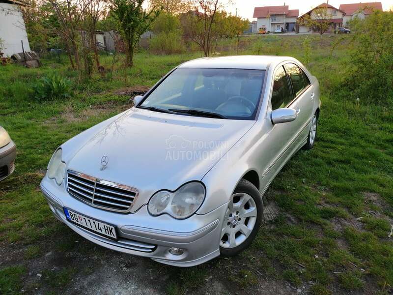 Mercedes Benz C 220 