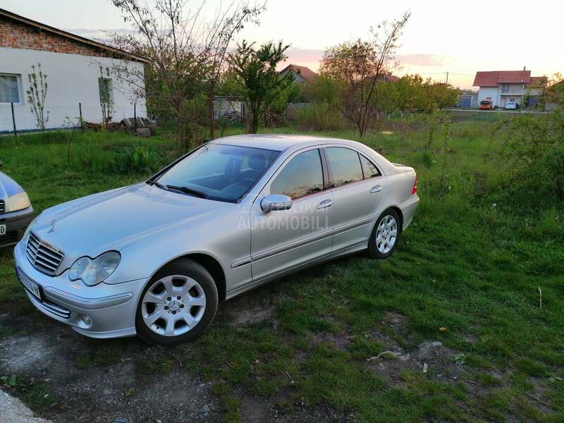 Mercedes Benz C 220 