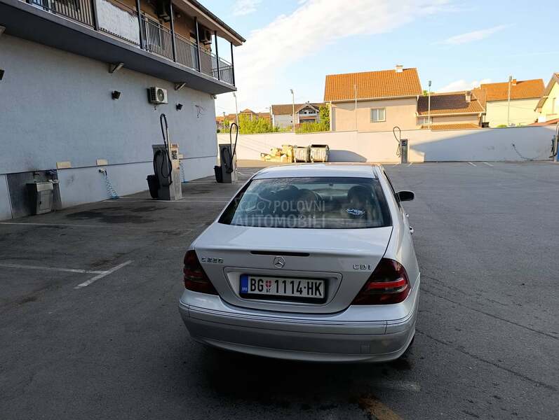 Mercedes Benz C 220 