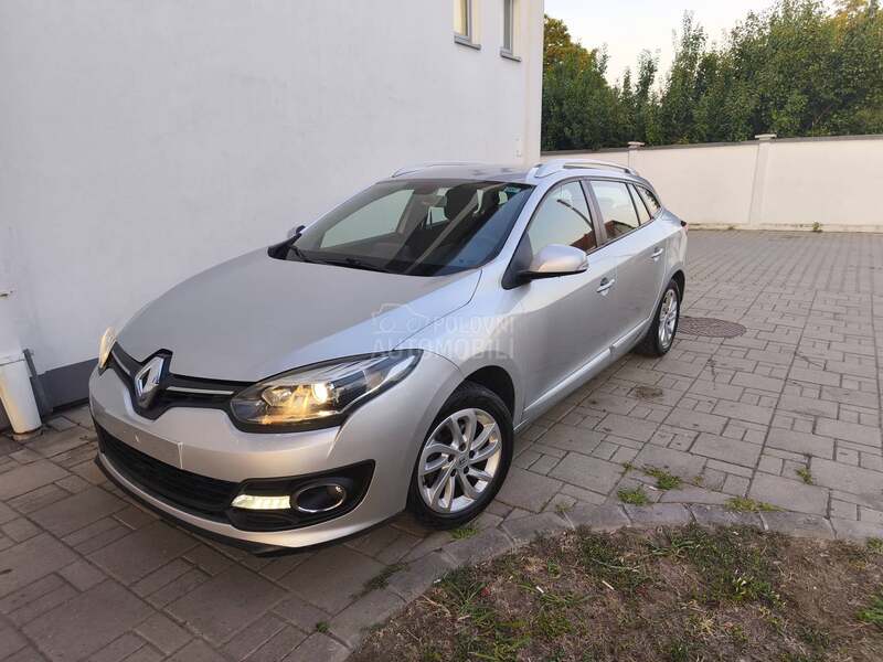 Renault Megane 1.5 dciN a v i/L e d