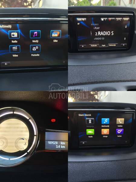 Renault Megane 1.5 dciN a v i/L e d