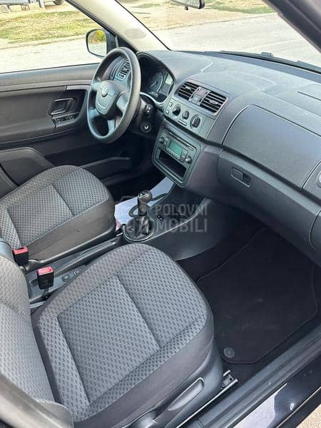 Škoda Fabia 1.2 Tsi
