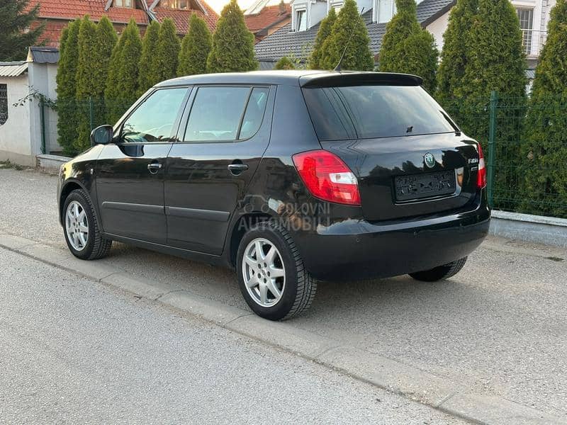 Škoda Fabia 1.2 Tsi