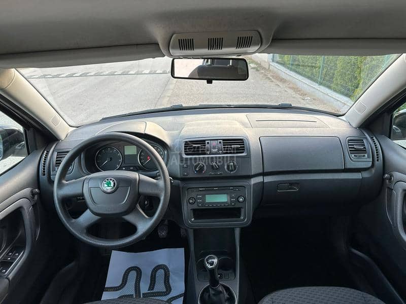 Škoda Fabia 1.2 Tsi