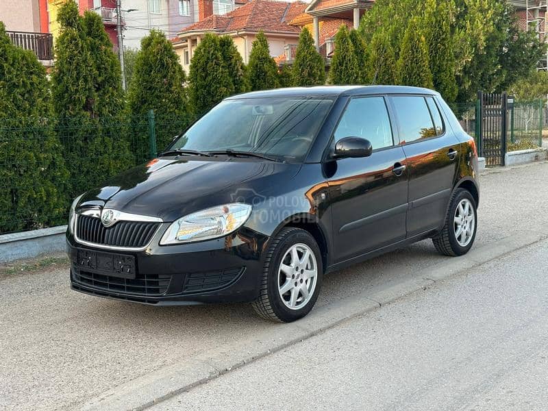 Škoda Fabia 1.2 Tsi