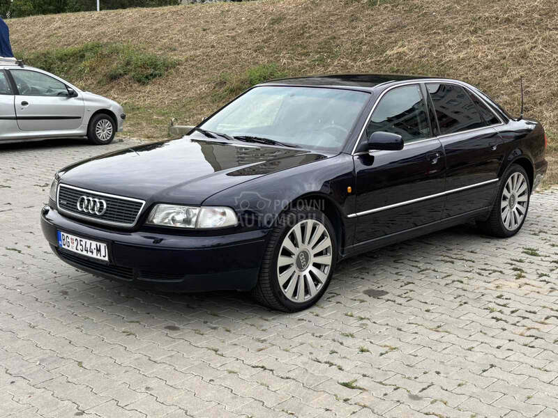Audi A8 2.5 TDI Quattro