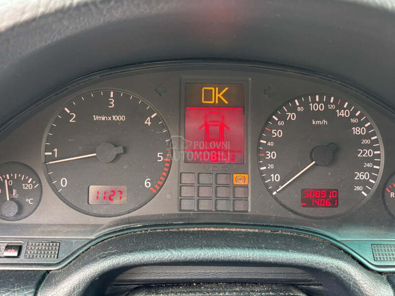 Audi A8 2.5 TDI Quattro