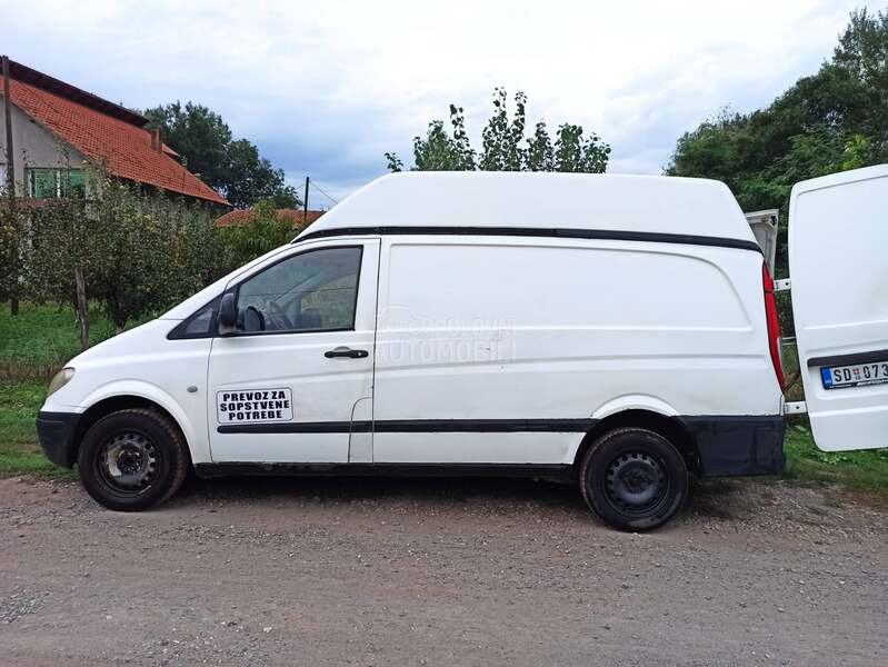 Mercedes Benz Vito 