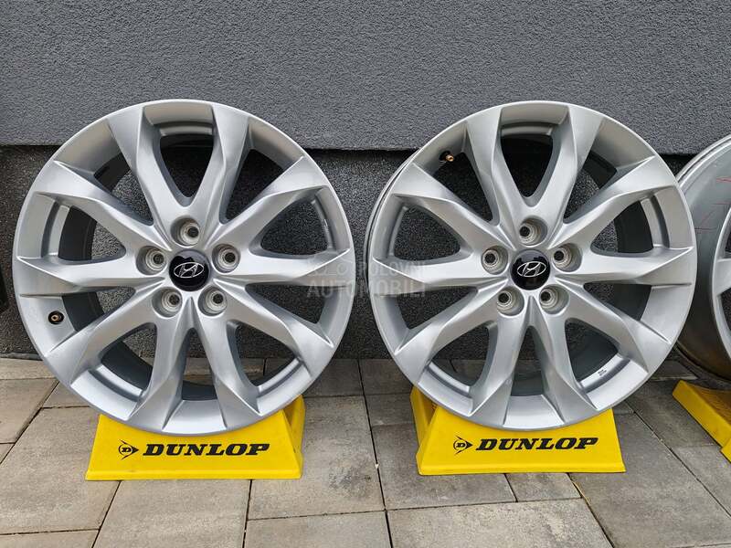 Aluminijumske felne  18" 5 x 114.3