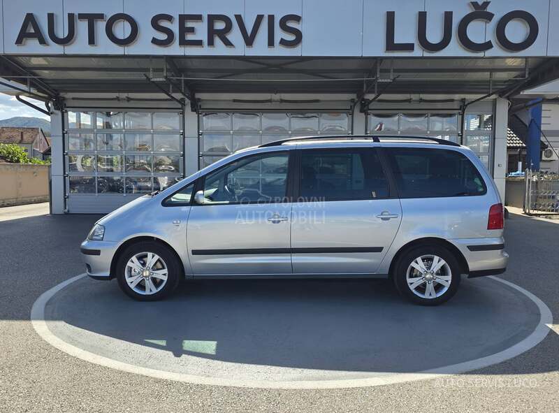 Seat Alhambra 2.0 TDI s e rvisiran