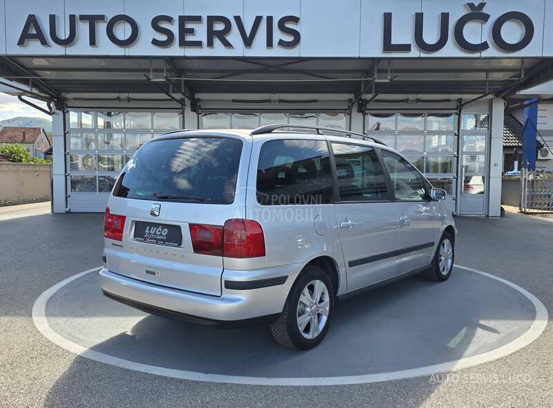 Seat Alhambra 2.0 TDI s e rvisiran