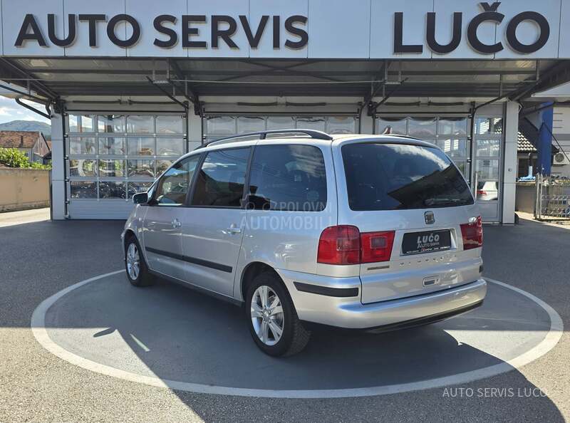 Seat Alhambra 2.0 TDI s e rvisiran
