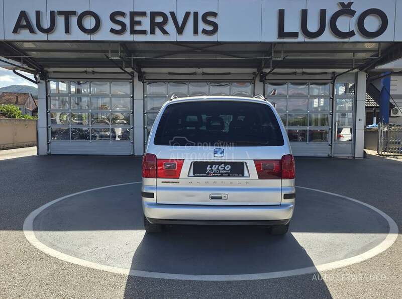 Seat Alhambra 2.0 TDI s e rvisiran