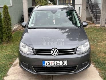 Volkswagen Sharan 2,0 tdi
