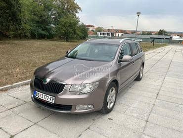 Škoda Superb 