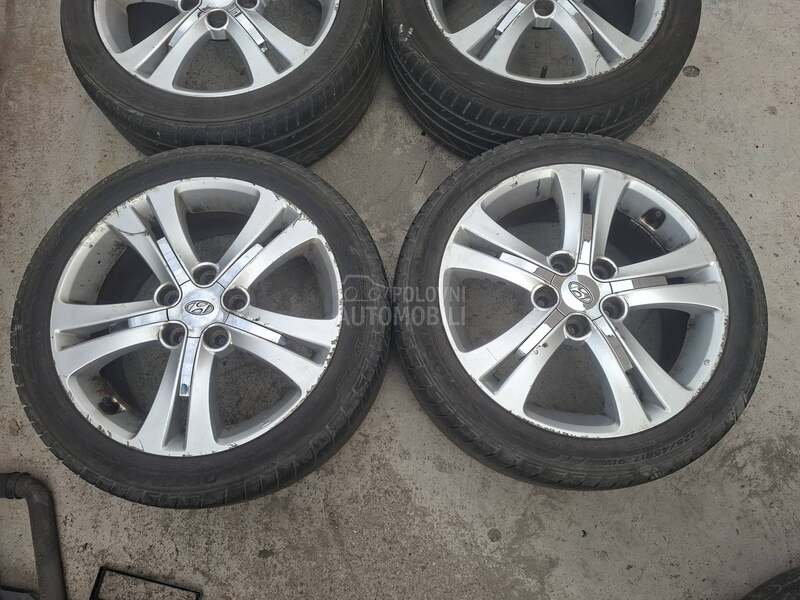 Aluminijumske felne  17" 5 x 114.3