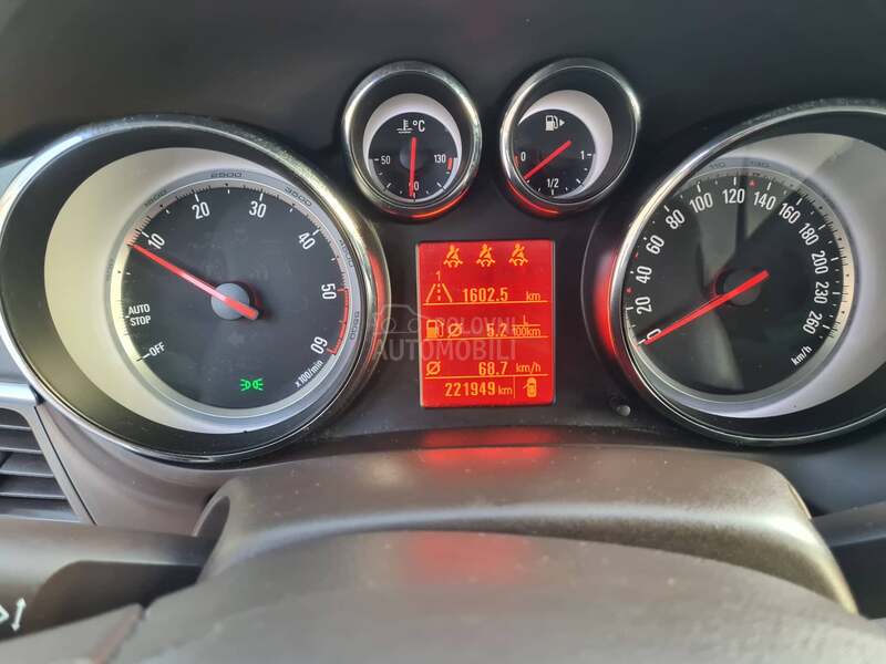 Opel Zafira 2.0 CDTI EcoFlex