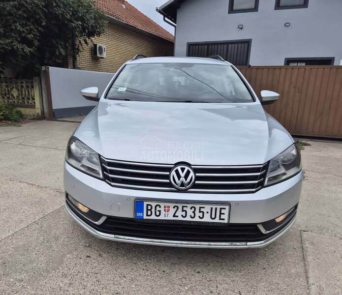 Volkswagen Passat B7 1.4    M.E.T.A.N
