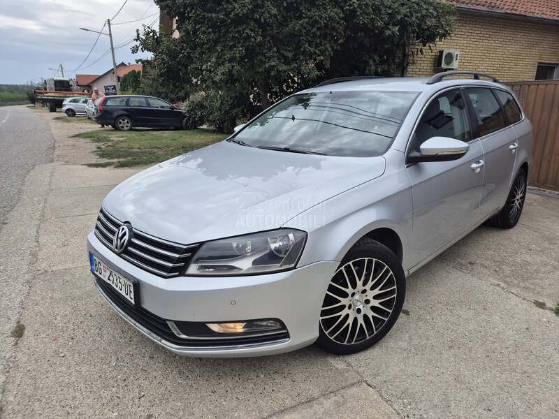 Volkswagen Passat B7 1.4    M.E.T.A.N