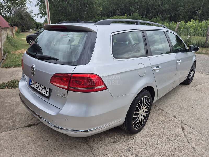 Volkswagen Passat B7 1.4    M.E.T.A.N