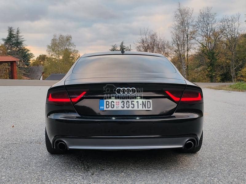 Audi A7 quattro 3.0 tdi