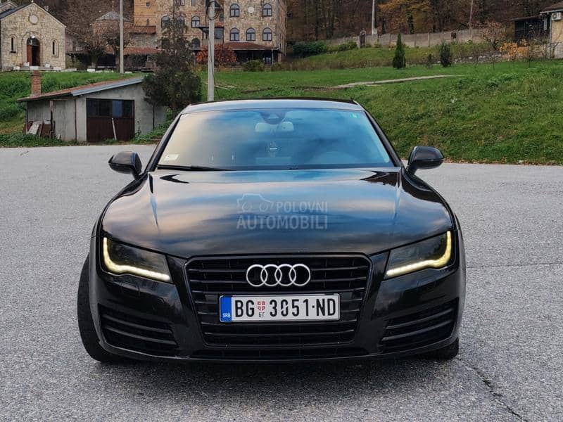 Audi A7 quattro 3.0 tdi