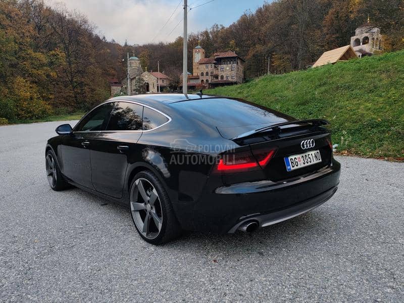 Audi A7 quattro 3.0 tdi