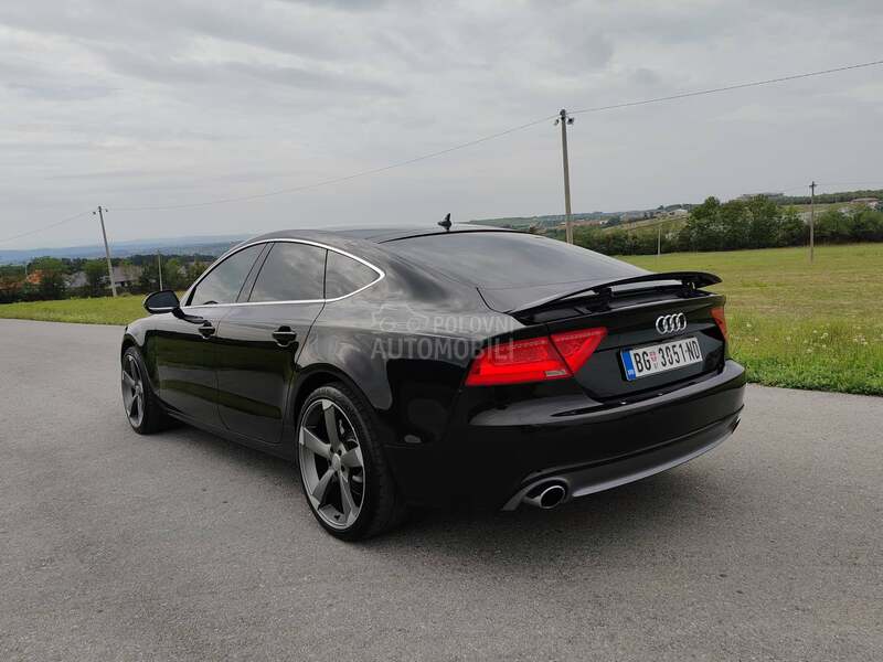 Audi A7 quattro 3.0 tdi