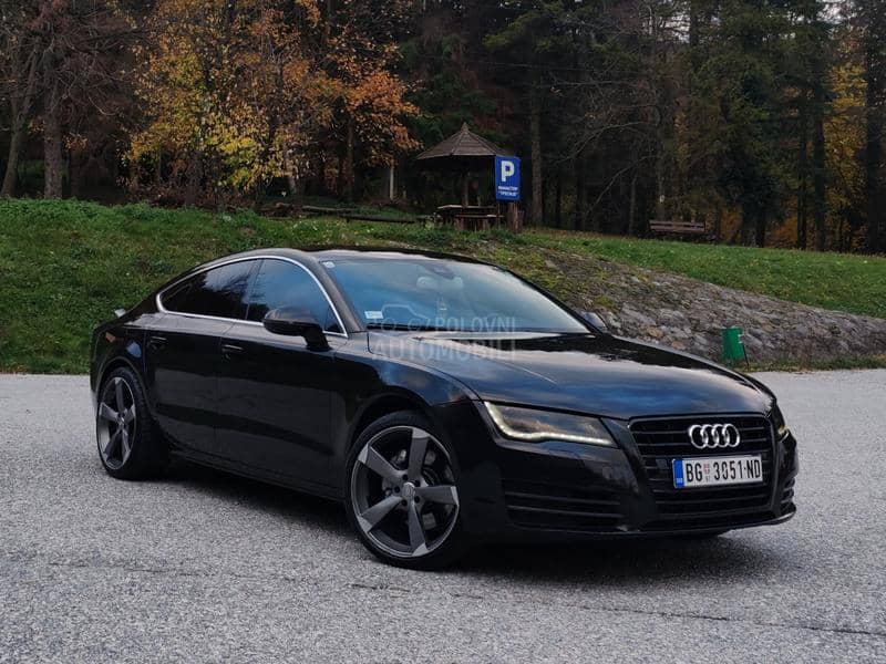 Audi A7 quattro 3.0 tdi