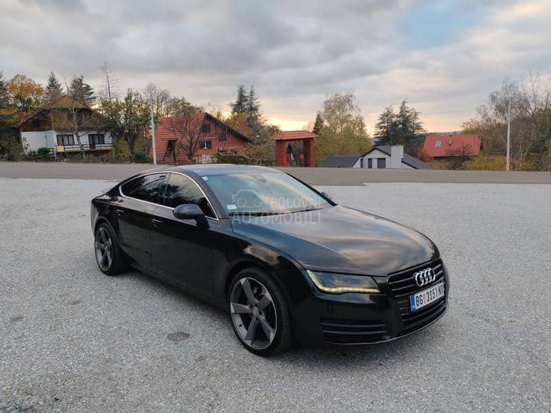 Audi A7 quattro 3.0 tdi