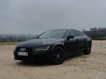 Audi A7 quattro 3.0 tdi