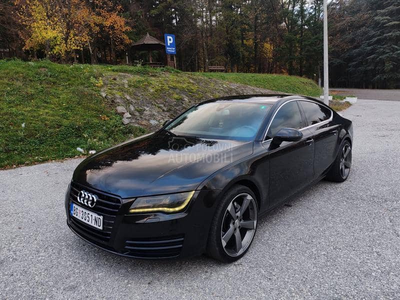Audi A7 quattro 3.0 tdi