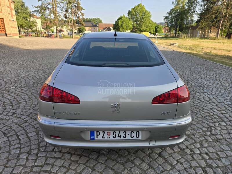 Peugeot 607 